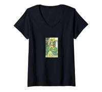 Women's High Priestess Humor V-Neck T-Shirt