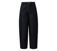 Womens High Rise Regular Fit Barrel Leg Jeans s.Oliver Bleu 36x28