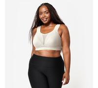 Women's High Support Convertible Strap Sports Bra - E-h Cups - White