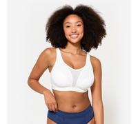 Women's High Support Convertible Strap Sports Bra - White