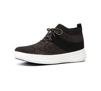 Women's high top Trainers FitFlop Uberknit™ Noir 36