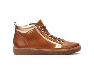 Women's high-top Trainers Pikolinos Lanzarote Marron 38