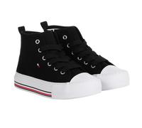 Women's high top Trainers Tommy Hilfiger Black Noir 36