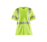 Women's high-visibility anti-uv T-shirt Blaklader Jaune M