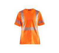 Women's high-visibility anti-uv T-shirt Blaklader Orange L