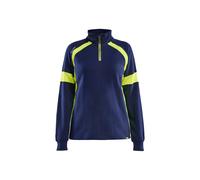 Women's high-visibility sweatshirt Blaklader Bleu L