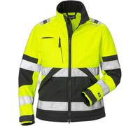 Women's high-visibility waterproof jacket Fristads 4183 WYH Jaune L