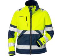 Women's high-visibility waterproof jacket Fristads 4183 WYH Jaune L