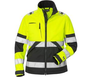 Women's high-visibility waterproof jacket Fristads 4183 WYH Jaune L