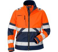 Women's high-visibility waterproof jacket Fristads 4183 WYH Orange XL