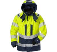 Women's high-visibility waterproof jacket Fristads Airtech® 4518 Gtt Jaune XS