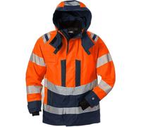 Women's high-visibility waterproof jacket Fristads Airtech® 4518 Gtt Orange L