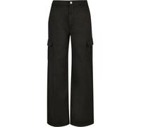 Women's high waist cargo Trousers Urban Classics Noir 30