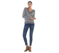 Women's high waist jeans Le Temps des cerises pulp 7/8 N°1 Bleu 27