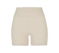Women's high waist shorts large sizes Urban Classics Beige 5XL