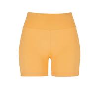 Women's high waist shorts large sizes Urban Classics Orange 4XL