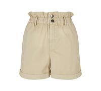 Women's high waist shorts Urban Classics Beige 28