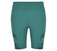 Women's high waist shorts Urban Classics Tech Mesh Vert 4XL