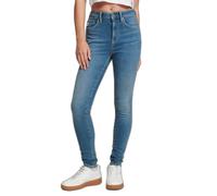 Women's high waist skinny jeans Superdry Vintage Bleu 32x32
