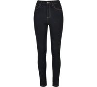 Urban Classics Organic Skinny High Waist Jeans Blue,Black 27 Woman