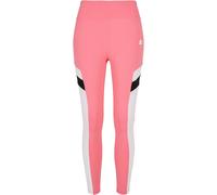 Women's high waist sports legging Urban Classics Starter Pink S