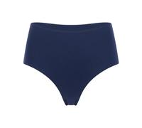 Women's high waist swimsuit bottom Huit So Chic Bleu XL