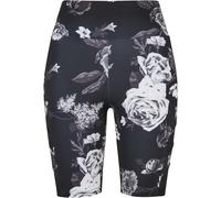 Urban Classics Aop Cycle Short Leggings Black XS Woman