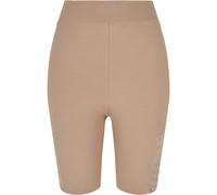 Women's high waist thighs Urban Classics Lace Inset Marron S
