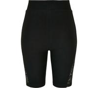 Women's high waist thighs Urban Classics Lace Inset Noir S