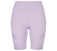 Women's high waist thighs Urban Classics Tech Mesh Blanc M