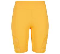 Women's high waist thighs Urban Classics Tech Mesh Jaune XL