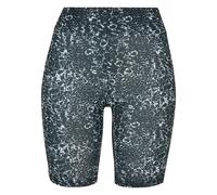 Women's high waist thighs Urban Classics Tie Dye Noir XS