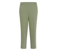 Women's high waist Trousers KAFFE Sakura Cropped Vert 36