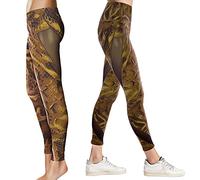 Women's High Waist Yoga Pants | Naked Feeling Women Workout Tights | Tummy Control Leggings | Girls Gym, Running, Jogging, Sports and Fitness Camouflage Pattern Trouser