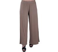 Womens High Waisted Elsticated Loose Plain Palazzo Pants Ladies Trousers