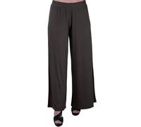 Womens High Waisted Elsticated Loose Plain Palazzo Pants Ladies Trousers