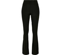 Urban Classics Recycled High Waist Pants Black 5XL Woman