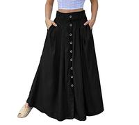 Women's High-Waisted Half Skirt Petticoat Elastic Waist Belt Solid Color Pocket Silk Satin Long Dress Ladies Ol Soft Pleated Skirt Petite Hanger Autumn Winter