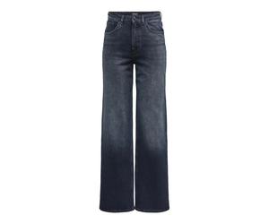 Women's high-waisted jeans Only Juicy REA929 Wide Bleu 32x32