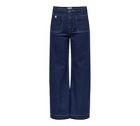 Women's high-waisted jeans Only Madeline Bleu Sx34