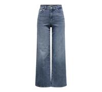 ONLY Women's Onlmadison Blush Hw Wide DNM Tai853 Noos, Special Blue Grey Denim, XS / 32L