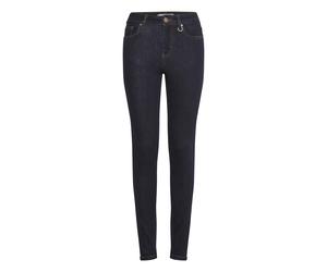 Women's high-waisted jeans Pulz Jeans Emmelina Skinny Bleu 28x32