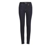 Women's high-waisted jeans Pulz Jeans Emmelina Skinny Bleu 34x32