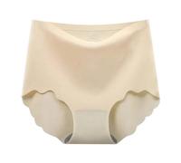 Womens High Waisted Knickers,Women'S High Waist Seamless Silk Breathable Plus Size Summer Thin Briefs For And Butt Lift