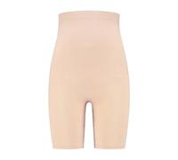 Women's high-waisted leggings Bye Bra High Soft Touch Seamless Beige L