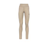 Women's high-waisted leggings Kari Traa Vilma Beige XL