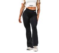 Women's high-waisted leggings Nebbia Flow Seamless Sculpting Flared L