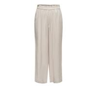 Women's high-waisted linen blend Trousers Only Tokyo Pink XSx34