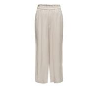 Women's high-waisted linen blend Trousers Only Tokyo Rose Sx34