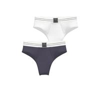 Women's high-waisted panties Björn Borg Original (x2) Multicolore XS